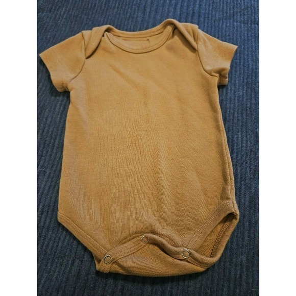 Euc Modern Burlap Bodysuit Bundle Size 0-3m - Picture 2 of 7